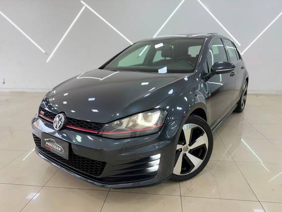 VOLKSWAGEN GOLF 2.0 TSI GTI 16V TURBO GASOLINA 4P AUTOMÁTICO VOLKSWAGEN GOLF 2.0 TSI GTI 16V TURBO GASOLINA 4P AUTOMÁTICO